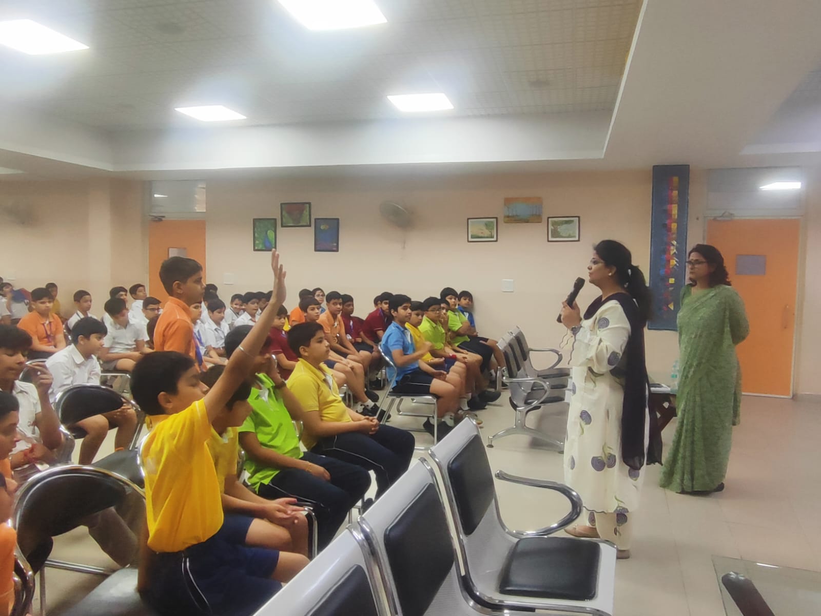 From Awareness to Confidence: Mayoorians Learn Personal Safety